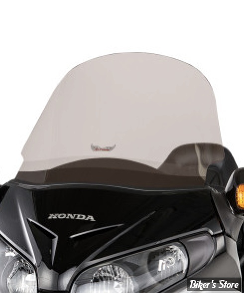 PARE BRISE - GOLDWING GL1800 01/10 - SLIP STREAMER - Replacement Fairing Windshield - HAUTEUR : 66.00 CM / 26" - COULEUR : FUMÉ - S-167T