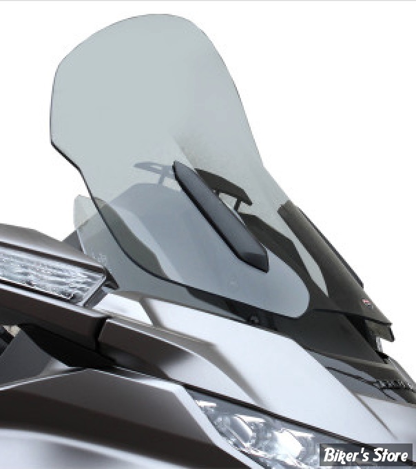 PARE BRISE - GOLDWING GL1800 18UP - KLOCK WERKS - Flare™ Windshield - HAUTEUR : 51,50 CM / 20.25" - COULEUR : FUMÉ - NON VENTILE - KWW-06-0516