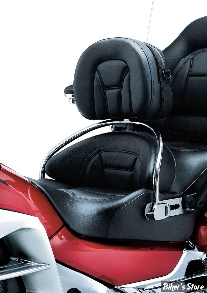 KIT DOSSIER CONDUCTEUR DÉTACHABLE - HONDA GOLDWING GL1800 12/17 - KURYAKYN - HONDA GOLDWING GL1800 12/17 - Revolution Backrest Honda GL1800 - KUR8930 / 8930