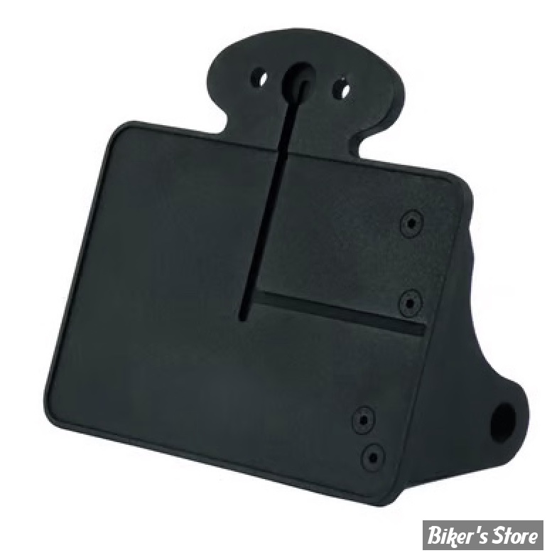 PLAQUE LATERALE - 143 X 210 - SPORTSTER 57UP - CPV - POUR FEU CATEYE - NOIR - 0037B