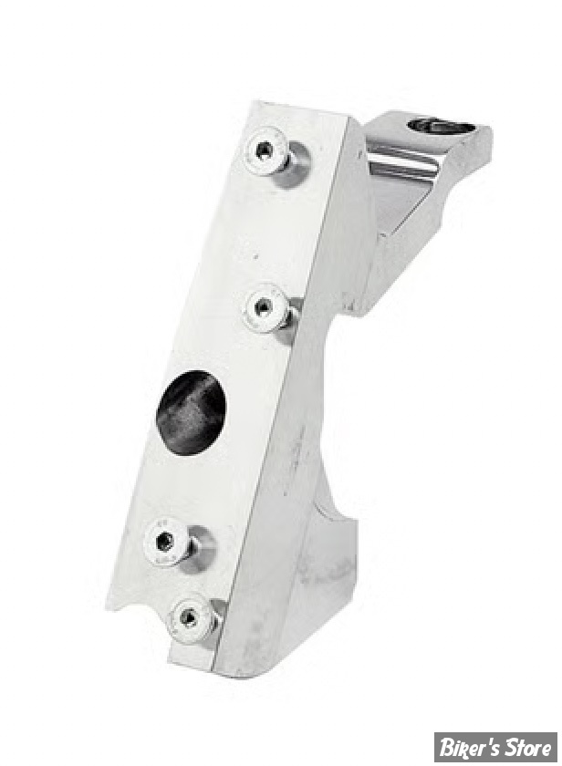 SUPPORT DE PLAQUE LATERALE - SOFTAIL M8 FXDR/S 2019/2020 : SUPPORT SPÉCIFIQUE - POLI - 0602