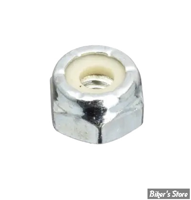 10-24 - ecrou nylstop - OEM 7624 - ZINGUÉ - LA PIÈCE