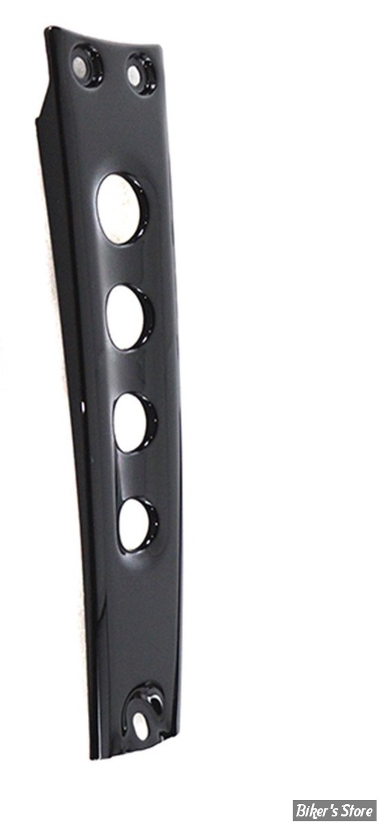  ECLATE A1 - PIECE N° 11 - GARNITURE CONSOLE DE RÉSERVOIR - OEM 61400581 - SOFTAIL M8 FLFB / FLSB 18UP - V-TWIN  - NOIR