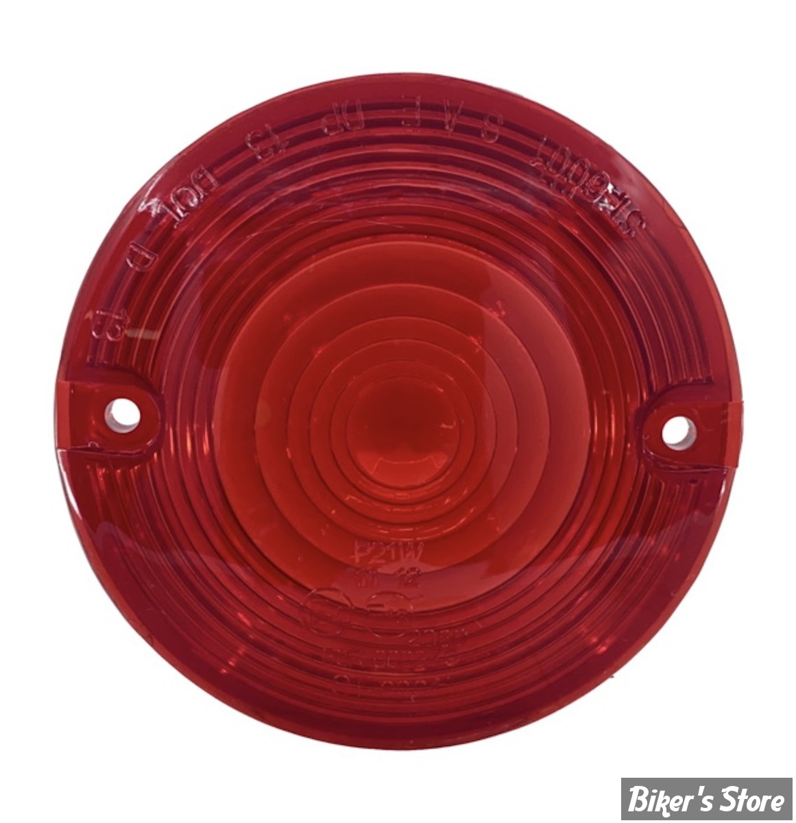 ECLATE K - PIECE N° 34A - CABOCHON DE CLIGNO ORIGINE HD - 68440-86 / 68505-90 - ROUGE - ZODIAC