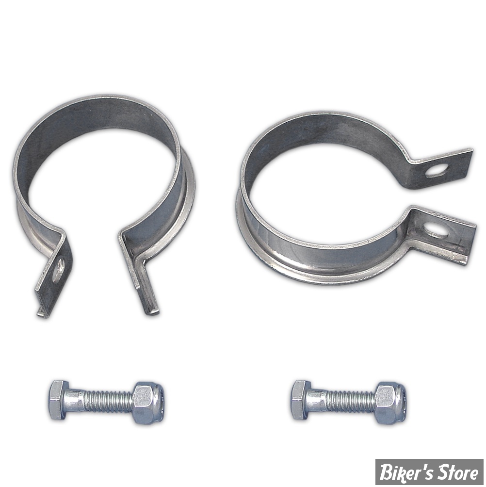 COLLIER D ECHAPPEMENT TYPE OEM - OEM 65519-52 - INOX - LA PAIRE