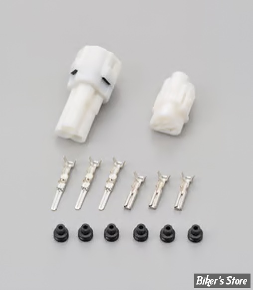 PRISE TYPE MT waterproof connector kit- 3 BROCHES - 96180