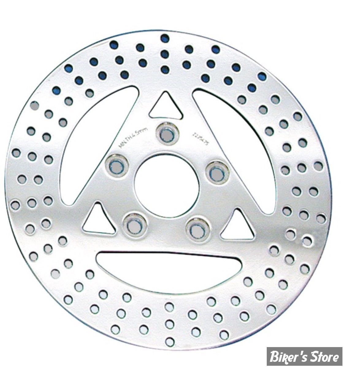 ECLATE DF - PIECE N° 01 - DISQUE AVANT 11.5" - XL 78/83 /  FX/FXWG/FXR 77/83 - OEM 44137-77A / 44137-92 - BRAKING