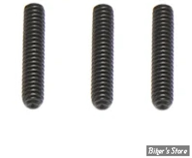 -  BIG SUCKER STAGE 1  - GOUJON FILETÉ DE GOUJON INTERNE DE REMPLACEMENT - Set Screw : H-416B 1/4-20x1-1/4 - H-416B - LES 3 PIÈCES