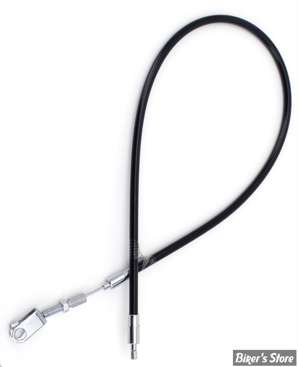 ECLATE IE - PIECE N° 02 - CABLE D'EMBRAYAGE POUR BIGTWIN 52/67 MOUSETRAP - LONGUEUR : 82.00 CM / 32"- OEM 38618-52 - ZODIAC - NOIR