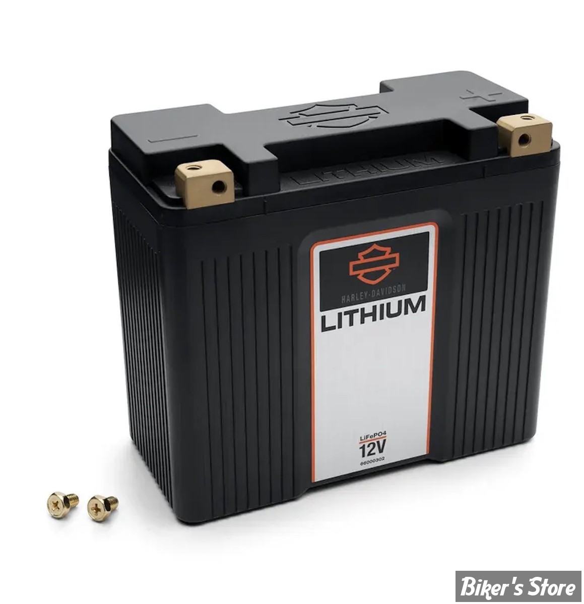 BATTERIE HD LITHIUM - Harley-Davidson Lithium LiFe 7Ah Battery - OEM 66000302