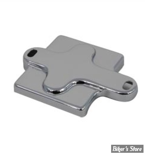 DESSUS DE BATTERIE - SPORTSTER K 52/56 / XLH 57/64 - OEM 66375-52 - CHROME