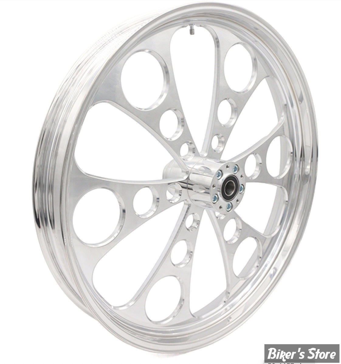 26 x 3.50 - ROUE ULTIMA ALUMINIUM - APPLICATION CUSTOM AXE 1" - KOOL KAT - S-F - KOOL KAT Front Wheel  - POLI - 37-613