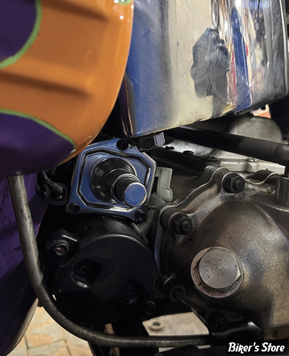 Kit démarreur - BIGTWIN 1941/1953 / TAPERED - York Electric Starter Kit - KIT : A