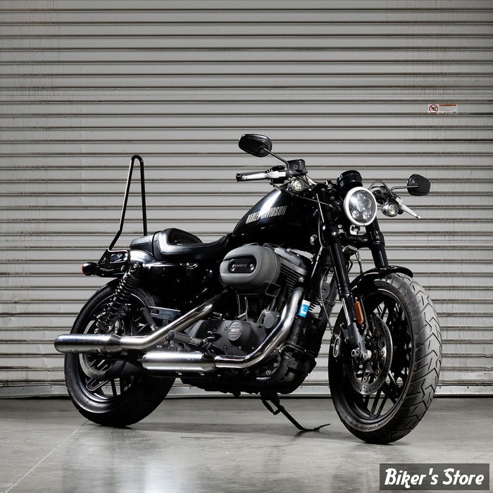 -  KIT SISSY BAR BILTWELL - SPORTSTER 04/20 - EXFIL SISSY BAR - SANS DOSSIER - NOIR - 5003-102