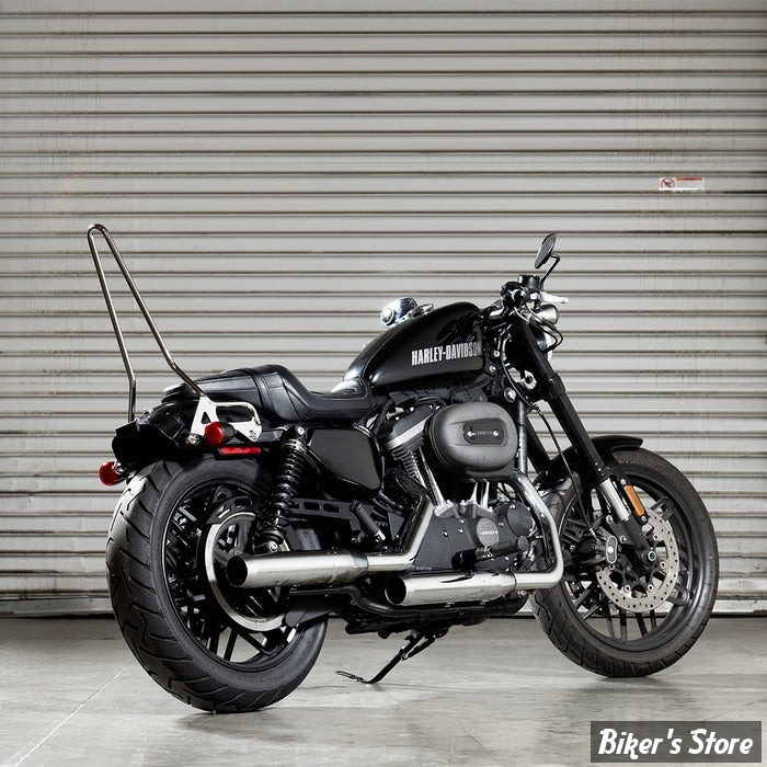 -  KIT SISSY BAR BILTWELL - SPORTSTER 04/20 - EXFIL SISSY BAR - SANS DOSSIER - CHROME - 5003-502