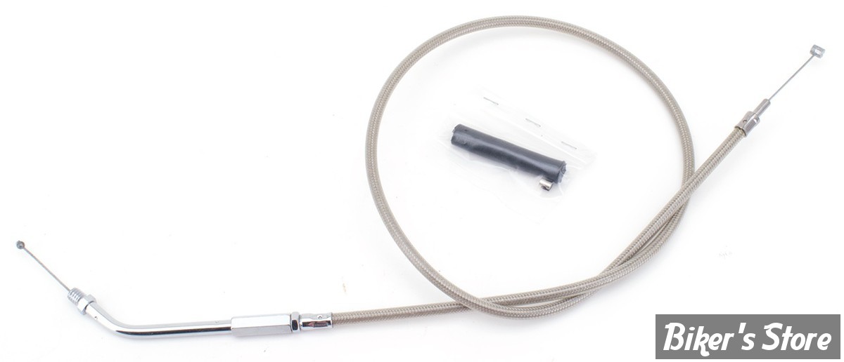 CABLE DE TIRAGE LONGUEUR :109 CM - OEM 00000-00 - ZODIAC - TRESSÉ GAINÉ