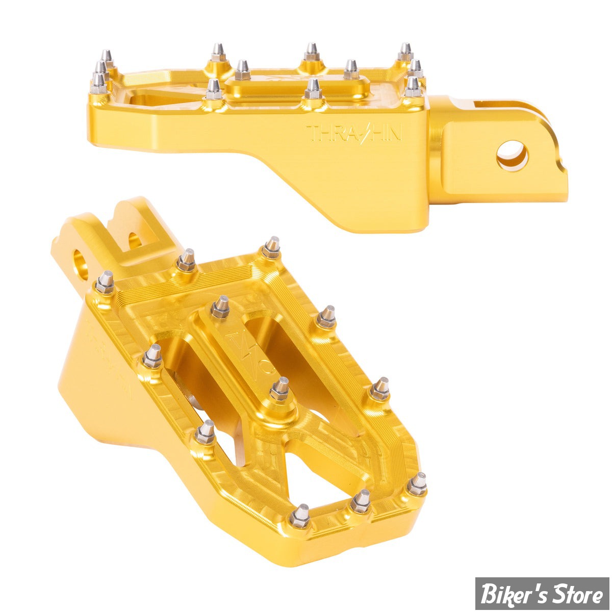  - REPOSES PIEDS AVANT - SOFTAIL 2018UP  - THRASHIN SUPPLY COMPAGNY - AGGRESSOR - OR - TSC-2022-5-SF