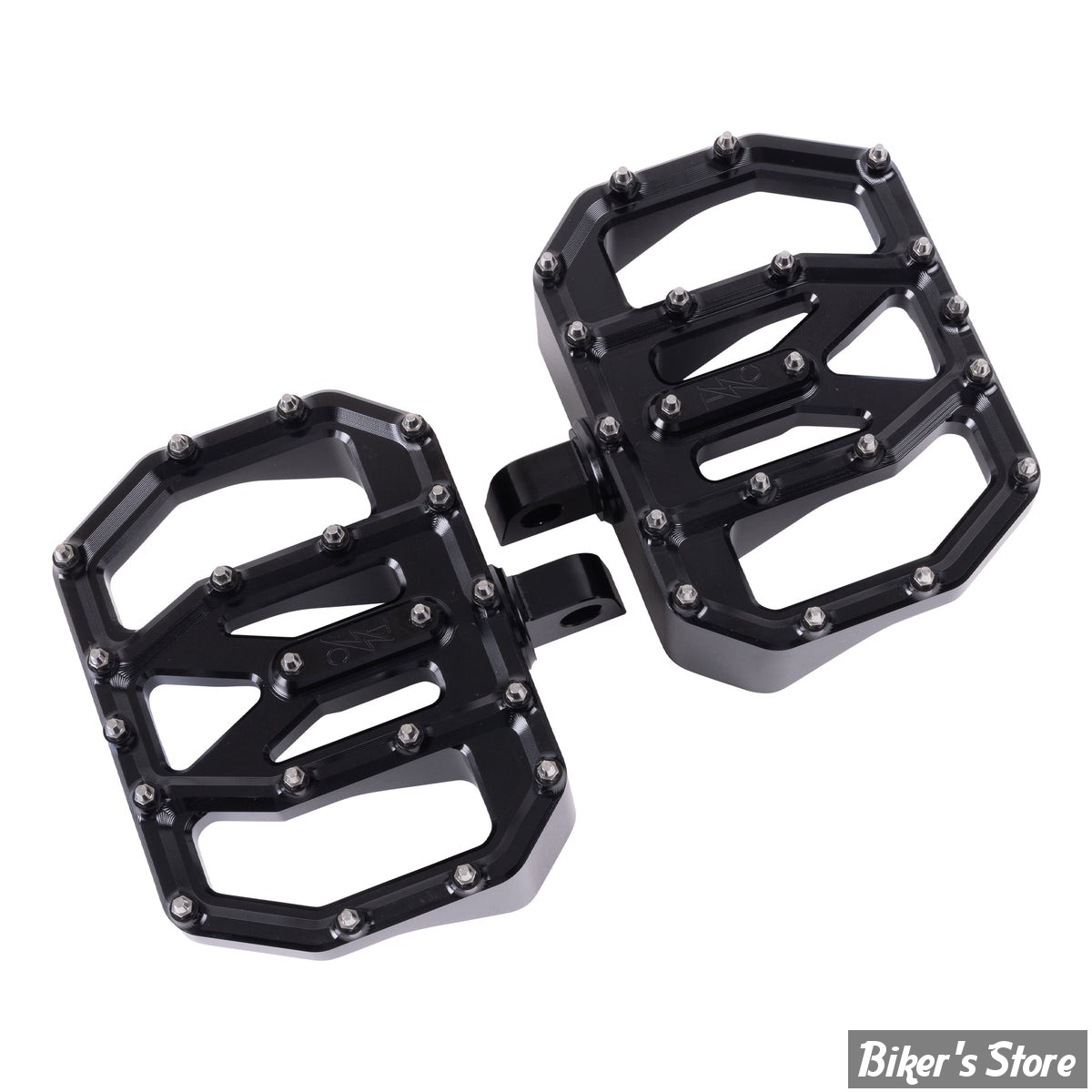 KIT REPOSE PIED MINI PLATEFORMES - THRASHIN SUPPLY CO - AGGRESSOR MINI - NOIR - TSC-2031-1-D