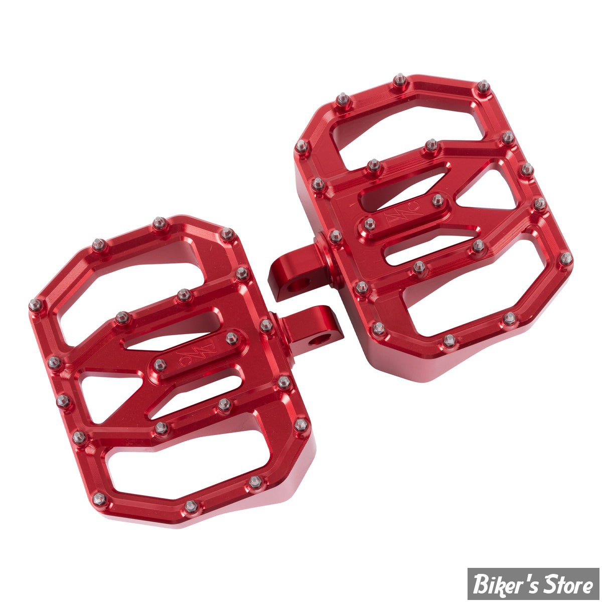 KIT REPOSE PIED MINI PLATEFORMES - THRASHIN SUPPLY CO - AGGRESSOR MINI - ROUGE - TSC-2031-2-D
