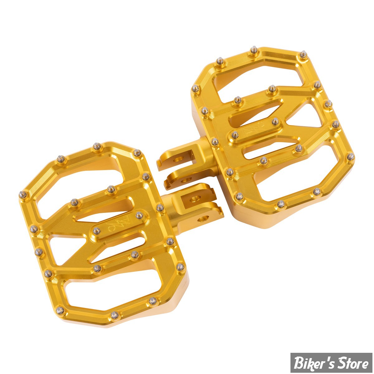  - REPOSES PIEDS AVANT - SOFTAIL 2018UP  - THRASHIN SUPPLY COMPAGNY - MINI PLATEFORME AGGRESSOR - OR - TSC-2031-5-SF