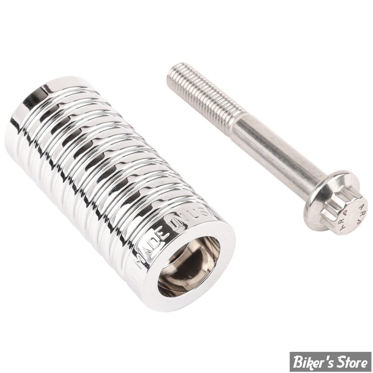 - EMBOUT DE LEVIER DE VITESSE THRASHIN SUPPLY COMPAGNY - TSC SHIFTER PEG - CHROME - TSC-2100-3