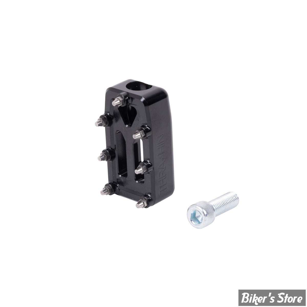 - TH - Embout de sélecteur - THRASHIN SUPPLY CO - AGGRESSOR - Noir - TSC-2101-1