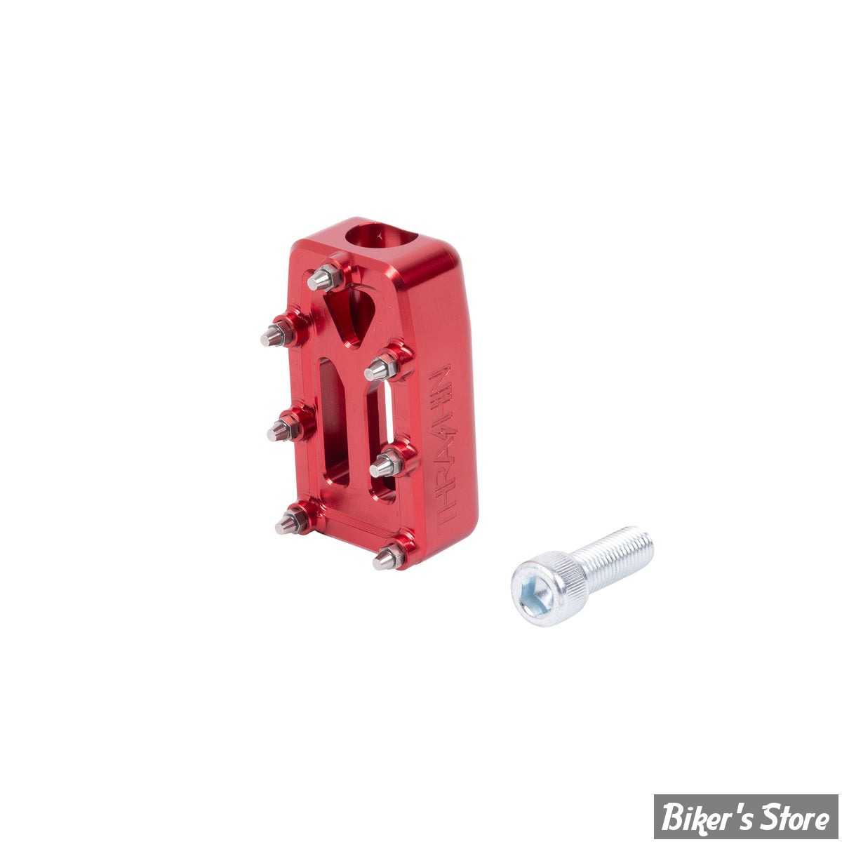 - TH - Embout de sélecteur - THRASHIN SUPPLY CO - AGGRESSOR - ROUGE - TSC-2101-2