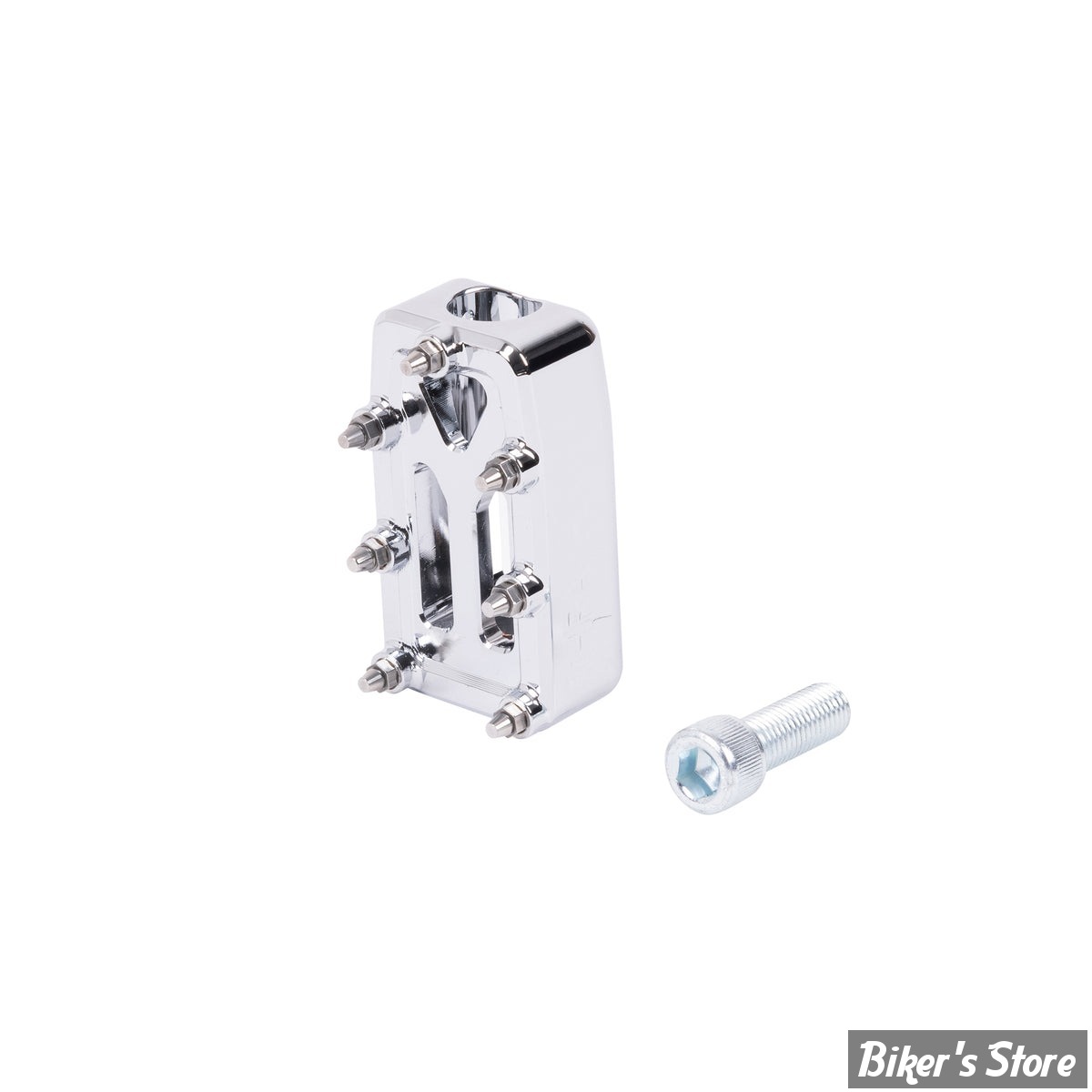 - TH - Embout de sélecteur - THRASHIN SUPPLY CO - AGGRESSOR - CHROME - TSC-2101-3