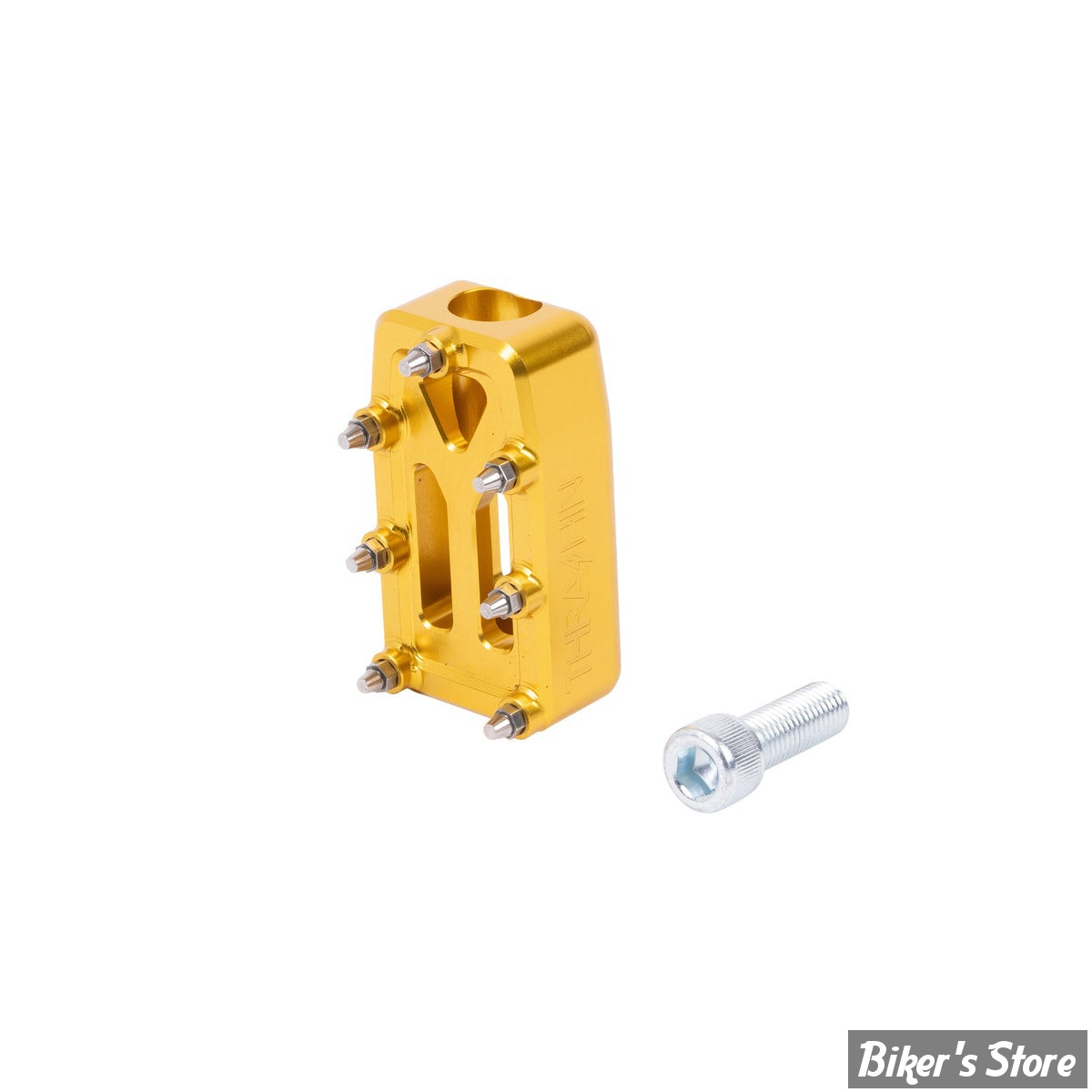 - TH - Embout de sélecteur - THRASHIN SUPPLY CO - AGGRESSOR - OR - TSC-2101-5