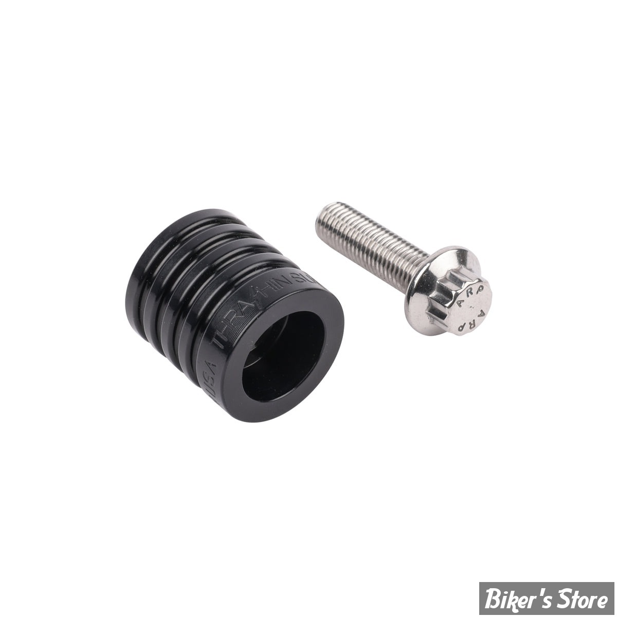 - EMBOUT DE LEVIER DE VITESSE THRASHIN SUPPLY COMPAGNY - TSC SHIFTER SHORTY PEG - NOIR - TSC-2110-1