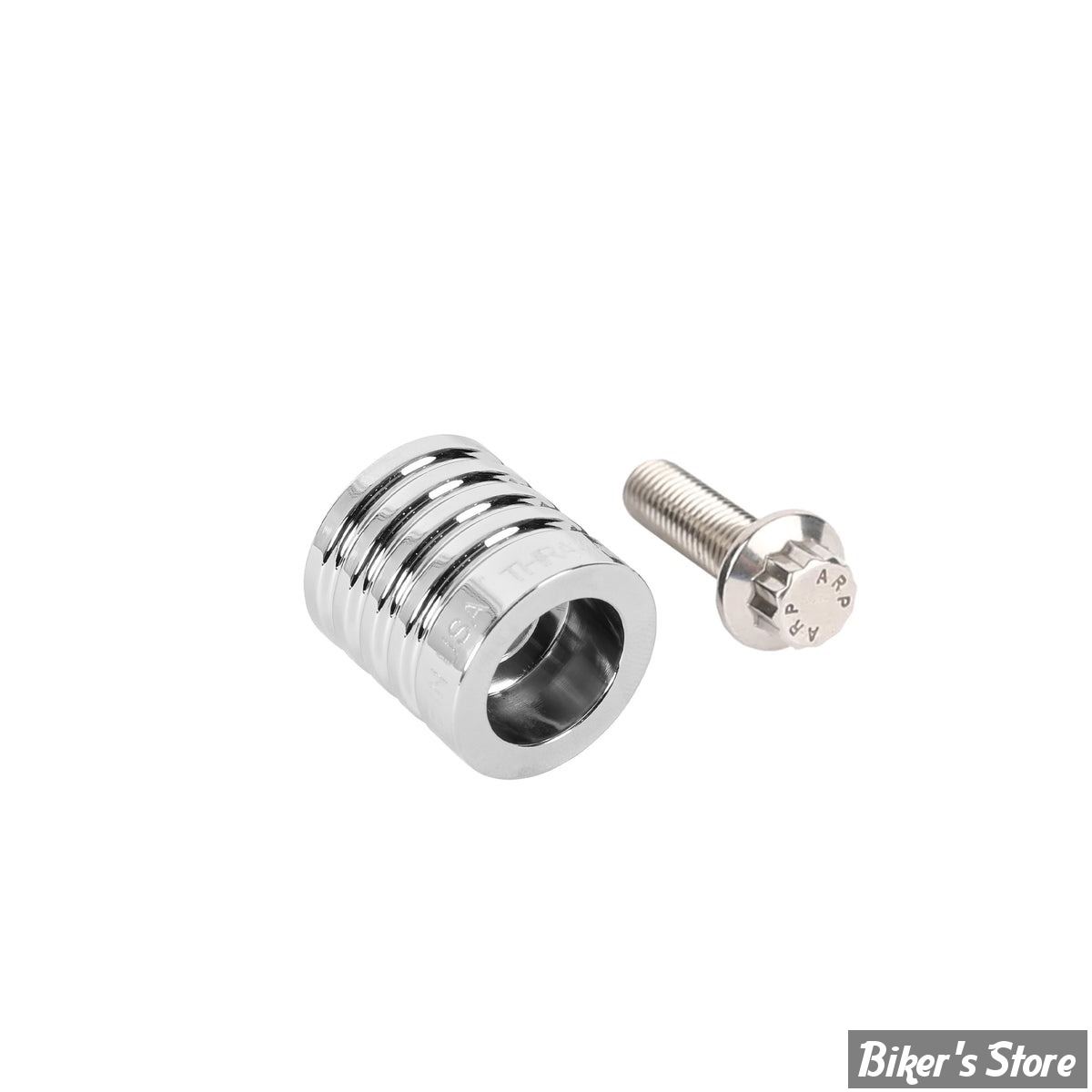 - EMBOUT DE LEVIER DE VITESSE THRASHIN SUPPLY COMPAGNY - TSC SHIFTER SHORTY PEG - CHROME - TSC-2110-3