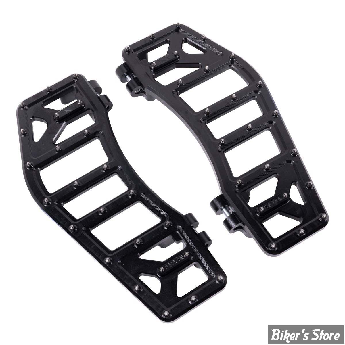 - ECLATE Y - PIECE N° 01 -  KIT PLATEFORMES THRASHIN SUPPLY CO - AGGRESSOR - POUR CONDUCTEUR FINITION : NOIR - TSC-2219-1