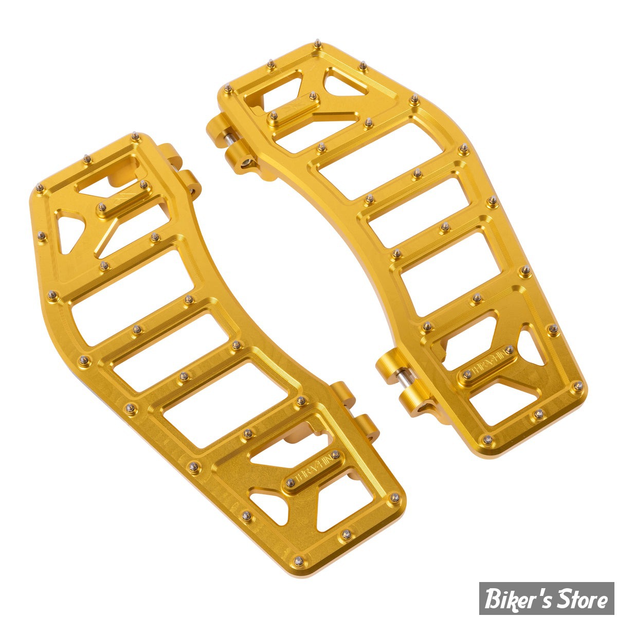 - ECLATE Y - PIECE N° 01 -  KIT PLATEFORMES THRASHIN SUPPLY CO - AGGRESSOR - POUR CONDUCTEUR FINITION : OR - TSC-2219-5