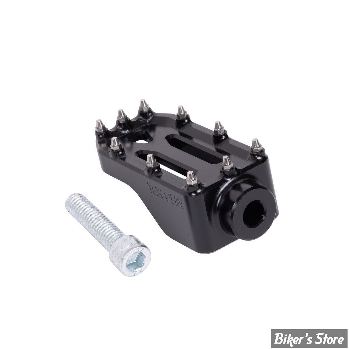 - TH - EMBOUT DE PEDALE DE FREIN - THRASHIN SUPPLY CO - AGGRESSOR BAGGER - Noir - 16100594 - 16100596