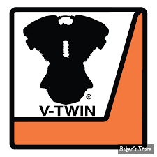 PORTE BAGAGE DE SISSY BAR - OEM 52775-71 - Luggage rack sissybar mount - 50-1011 - V-TWIN - NOIR