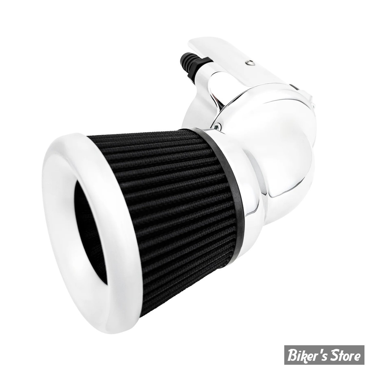 KIT FILTRE A AIR - INDIAN - ARLEN NESS - Velocity 90° Air Cleaner Kit - CHROME - 800-003