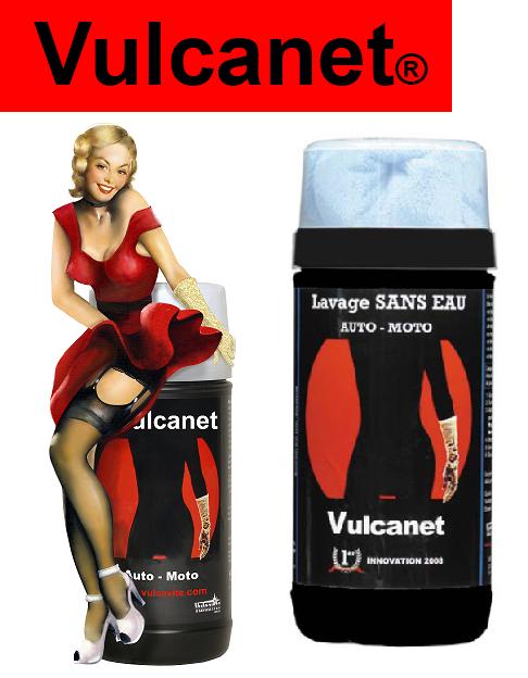 Achat boite 80 lingettes vulcanet UNIVERS DU MOTARD