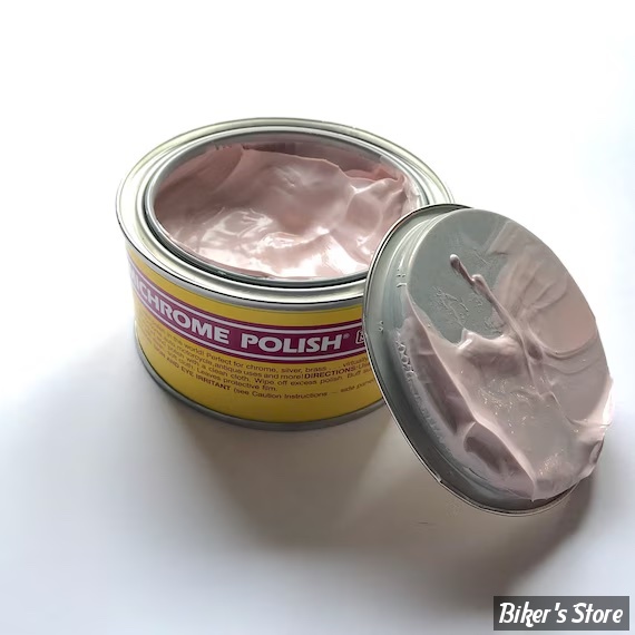 PRODUIT DE POLISSAGE - POLISH POUR METAUX - SIMICHROME POLISH - LE POT DE 250G