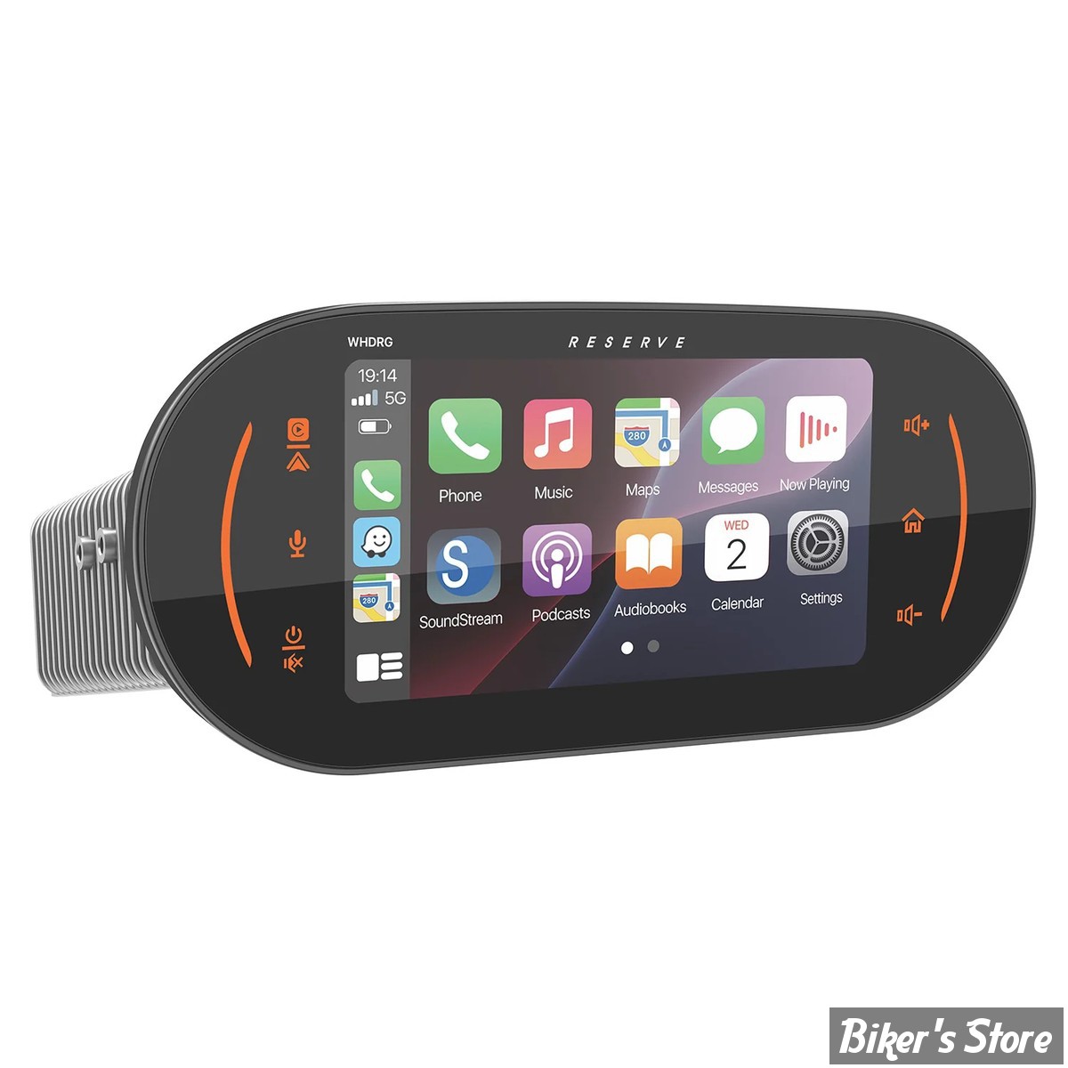- RADIO - TOURING 98/13  FLTR -  SOUNDSTREAM - RADIO SOUNDSTREAM - GEN2 - AVEC APPLE CAR PLAY & ANDROID AUTO - WHD.RG