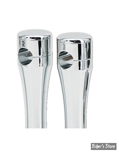 RISERS ZODIAC / ALUMINIUM - HAUTEUR : 100MM - Risers en aluminium forge ...