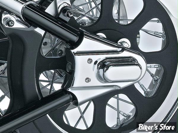 Cherche caches axes roue arrière chromé pour softail ZODK82001