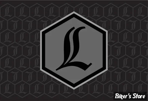 Autocollant de réservoir REVO ARC - LEGEND SUSPENSIONS - DECALS CANISTER REVO-ARC - ARGENT - 43202404