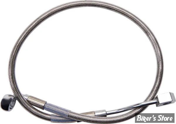 DURITE DE FREIN ARRIERE - SOFTAIL M8 FLFB/S / FXBR/S 18/24 - OEM 41800603 - LONGUEUR : +000" - INOX 