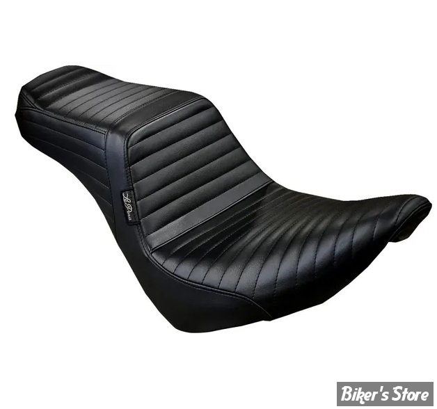 - SELLE DUO - SOFTAIL FXLR / FXLRS / FLSB - LE PERA - Tailwhip Seat - PLEATED - LYR-580PT