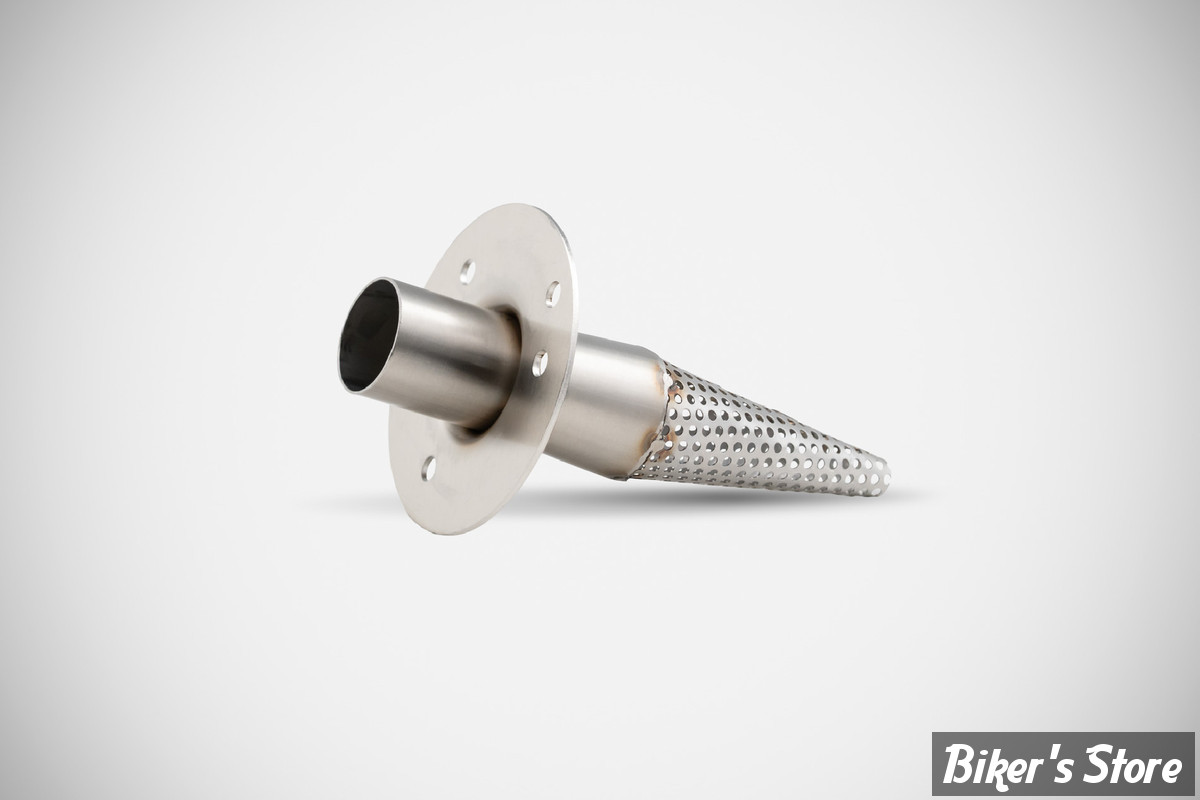 CHICANE QUIET BAFFLE - ZARD - APPROVED DB KILLER HARLEY SOFTAIL 2025 SLIP-ON E5+ - DBH00143-B / ZHD043S10SAO - LA PIÈCE