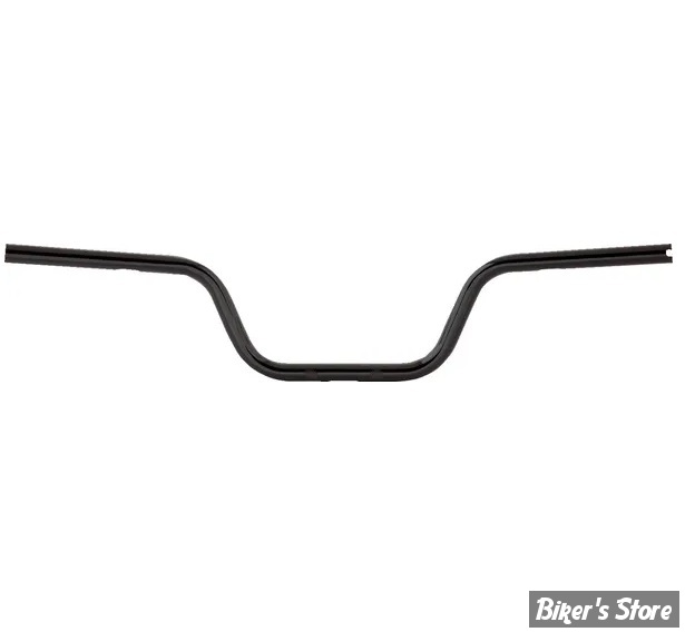 GUIDON - ARLEN NESS - MX TALL HANDLEBARS - TIRAGE ELECTRONIQUE - DIAMETRE : 1" - NOIR BRILLANT - 520-047