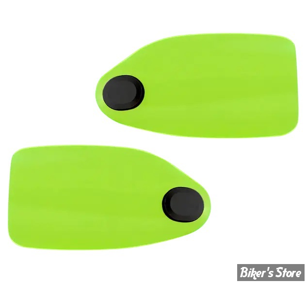 - DEFLECTEURS POUR MAINS - KLOCK WERKS - Flare® ICE Handguards - HD EMBRAYAGE PAR CABLE - ICE VERT - KWS-01-0127-HC