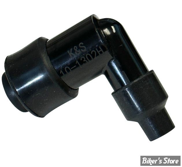 Connecteur De Bougie Antiparasite HUSQVARNA - Angle 70° - Remplace Pièce D'origine 5014854-02 - Pour Tondeuse, Tronçonneuse