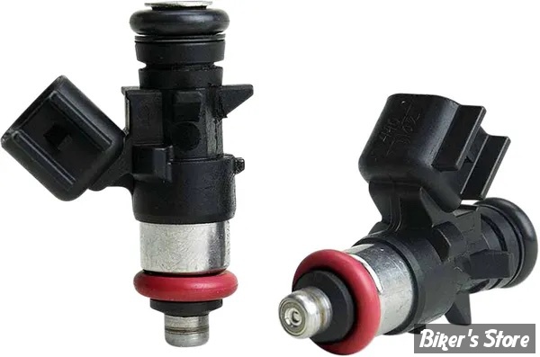 PIÈCE N° 02 - INJECTEUR D'ESSENCE - OEM 27400015 - M8 17UP - DAYTONA TWIN TEC - Series 22 - High Performance Fuel Injectors - 2 Injecteurs : 5.38 gm/sec de débit - 22054