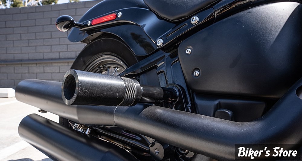 CRASH BAR SOFTAIL M8 2018UP BURLY BRANDS BRAWLER CRASH BAR NOIR